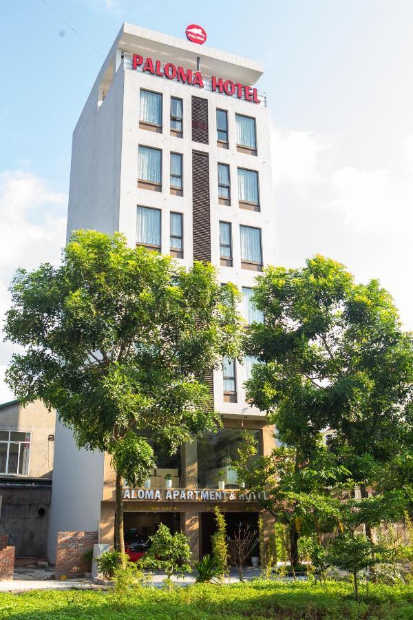 Paloma Hotel & Apartment Hai Phong Eksteriør billede